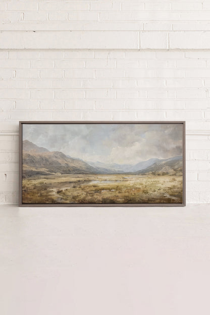 Highland Mist, Oeuvre sur toile étirée