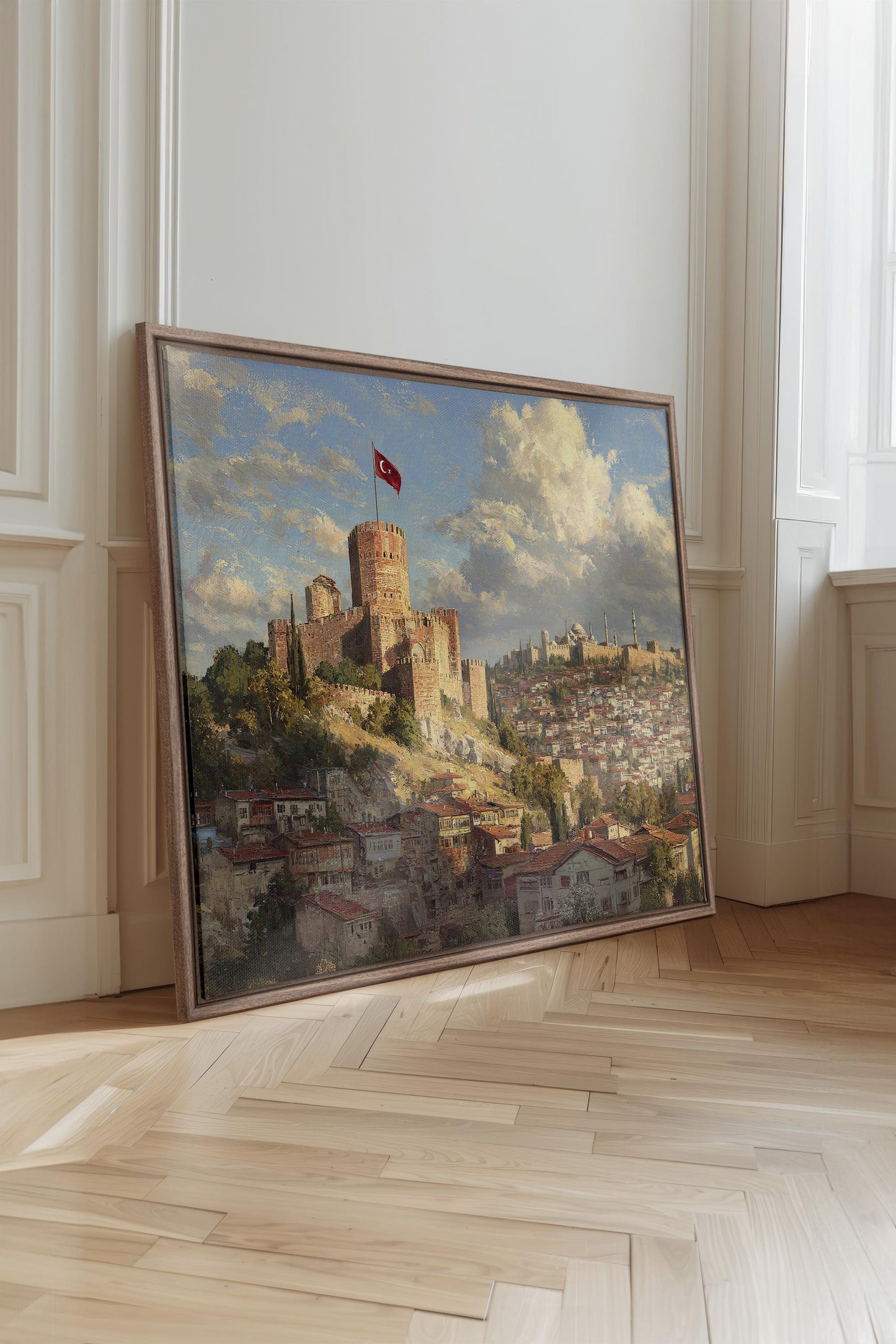 WHISPERS OF ISTANBUL, Oeuvre sur toile étirée