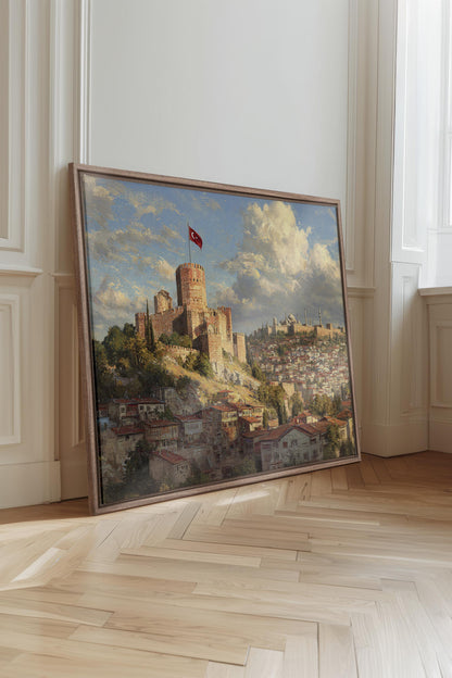 WHISPERS OF ISTANBUL, Oeuvre sur toile étirée