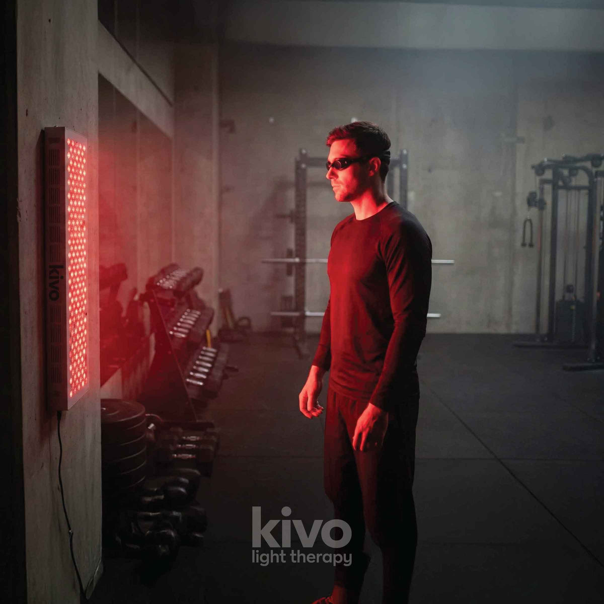 Kivo Vital 1000: Medium Full Body Red Light Therapy Panel