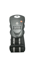 Austin House TSA Combo Luggage Strap with Combination Lock