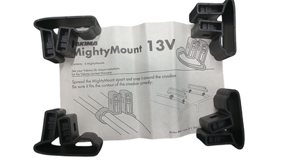 Yakima Mighty Mounts 13V Ski/Snowboard Rack Attachment Kit