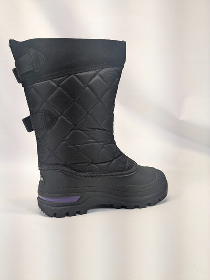 Baffin Girl's Little Ava -40 Winter Snow Boots Kids Size 11