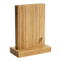 MIYABI Magnetic Bamboo Knife Block | Eco-Friendly Storage (Empty)