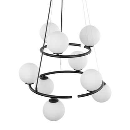 Anabelle Scandinavian Minimalist Pendant Ceiling Light for Kitchen Island, Dining Room & Modern Interiors