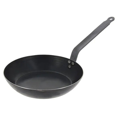 De Buyer La Lyonnaise Steel Frying Pan