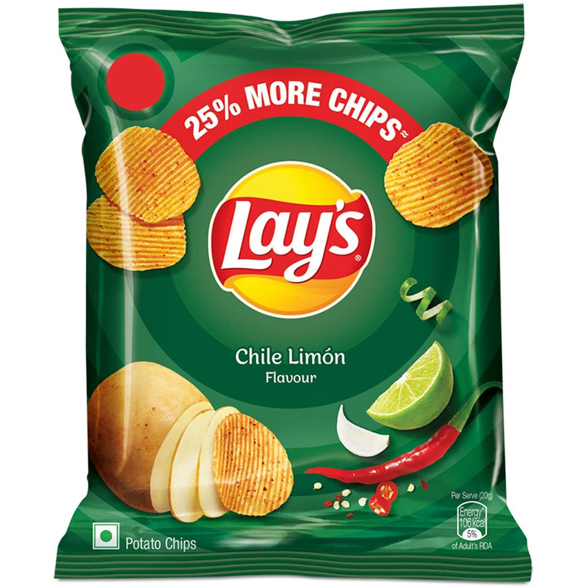 Lay's Chile Limon Flavour, 52g