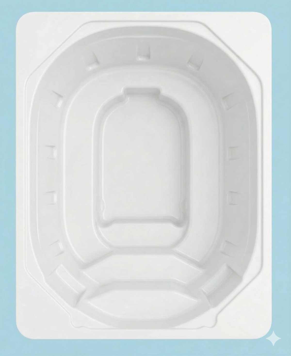 Fluid Float Inset Tub Line