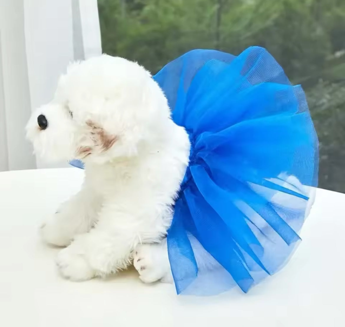Doggy Couture Tutu Skirt – Luxury Tulle Skirt for Dogs