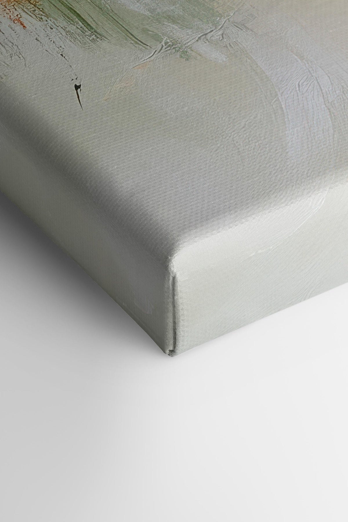 PEACHY FLOW, Oeuvre sur toile étirée