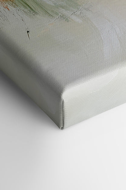 PEACHY FLOW, Oeuvre sur toile étirée