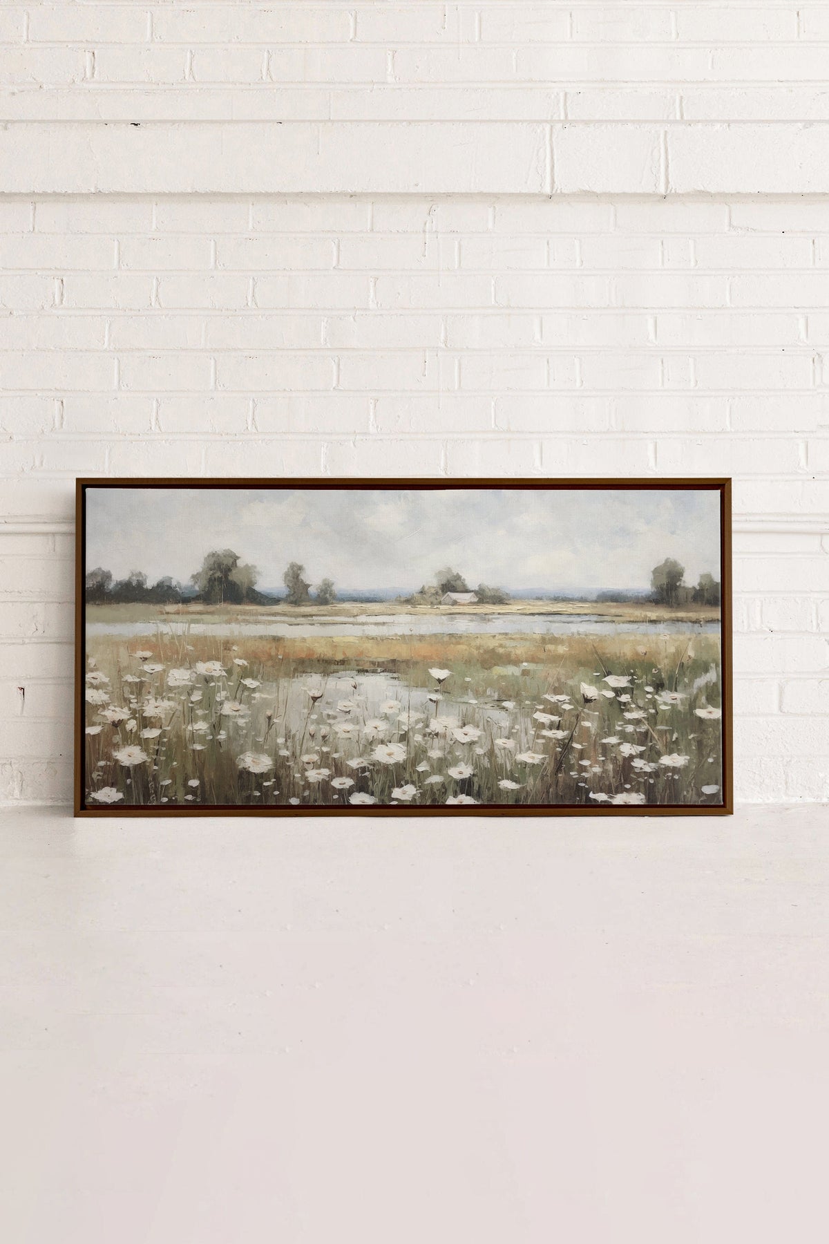 Delicate Blooms, Oeuvre sur toile étirée