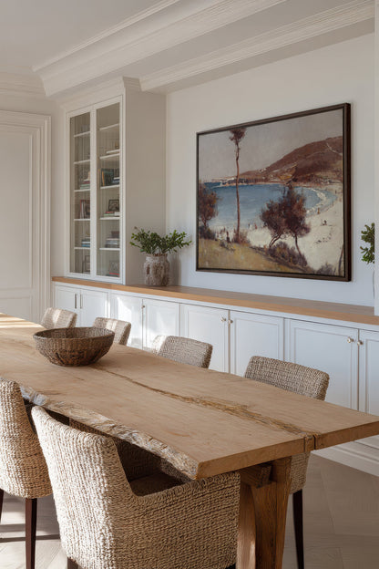 SEAFOAM MEMORIES, Oeuvre sur toile étirée