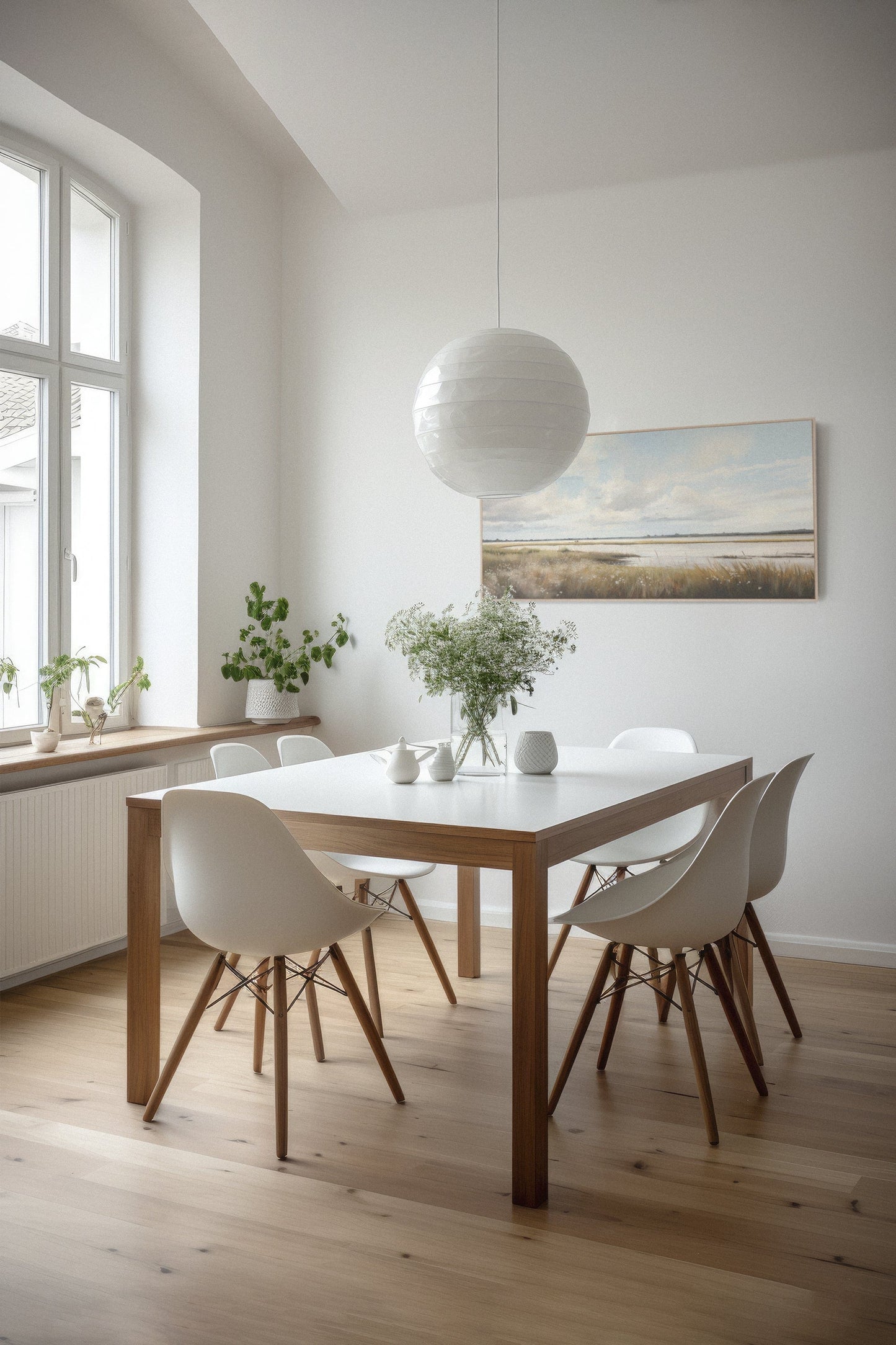 GOLDEN GLOW, Oeuvre sur toile étiré
