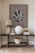 NATURAL STROKES, Oeuvre sur toile étirée