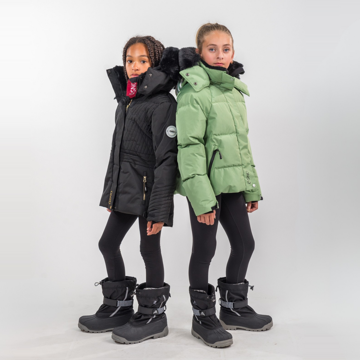 Nikki’s Cropped Ski Jacket & Pants Snowsuit