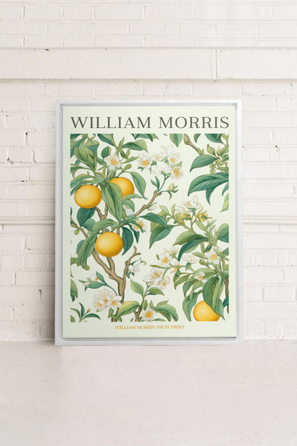 FRUIT PRINT, Oeuvre sur toile étirée
