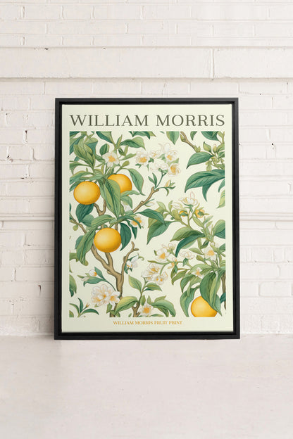 FRUIT PRINT, Oeuvre sur toile étirée