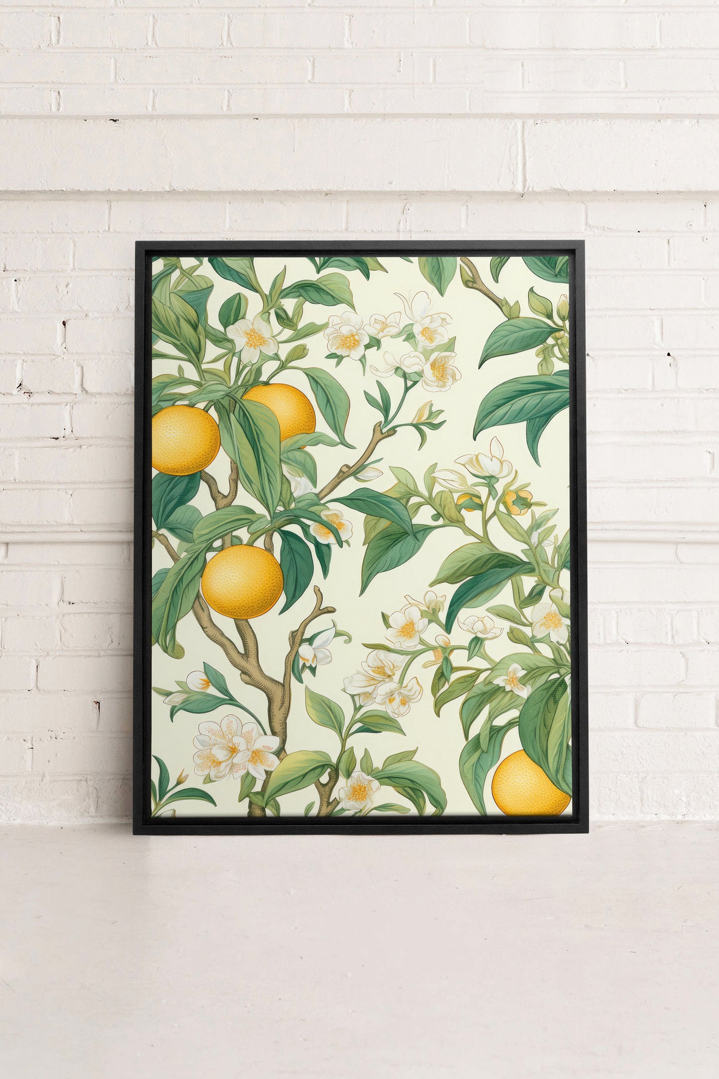 FRUIT PRINT, Oeuvre sur toile étirée