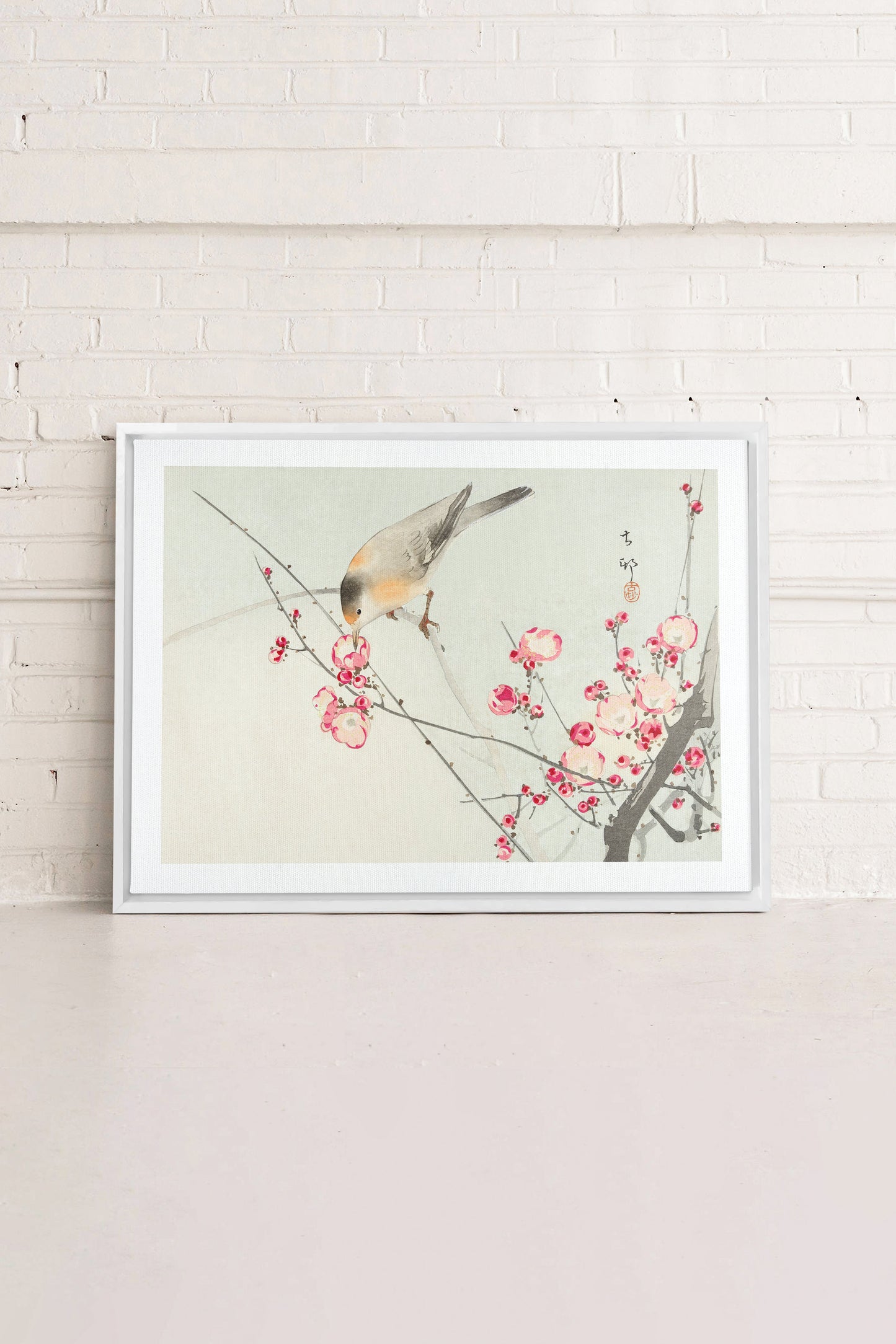 SONGBIRD, Oeuvre sur toile étirée
