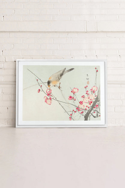 SONGBIRD, Oeuvre sur toile étirée