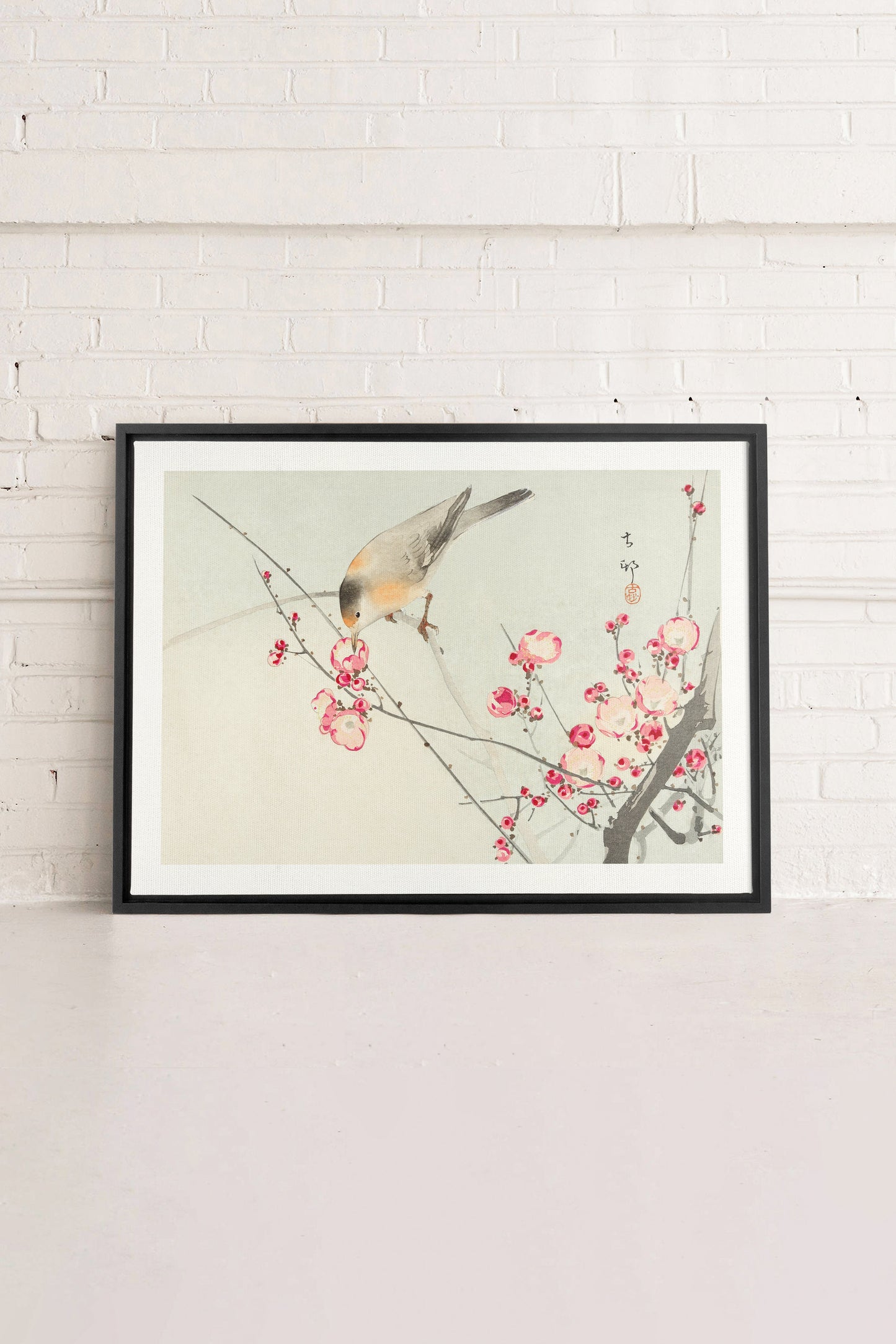 SONGBIRD, Oeuvre sur toile étirée