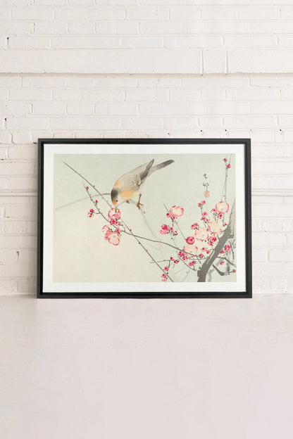 SONGBIRD, Oeuvre sur toile étirée