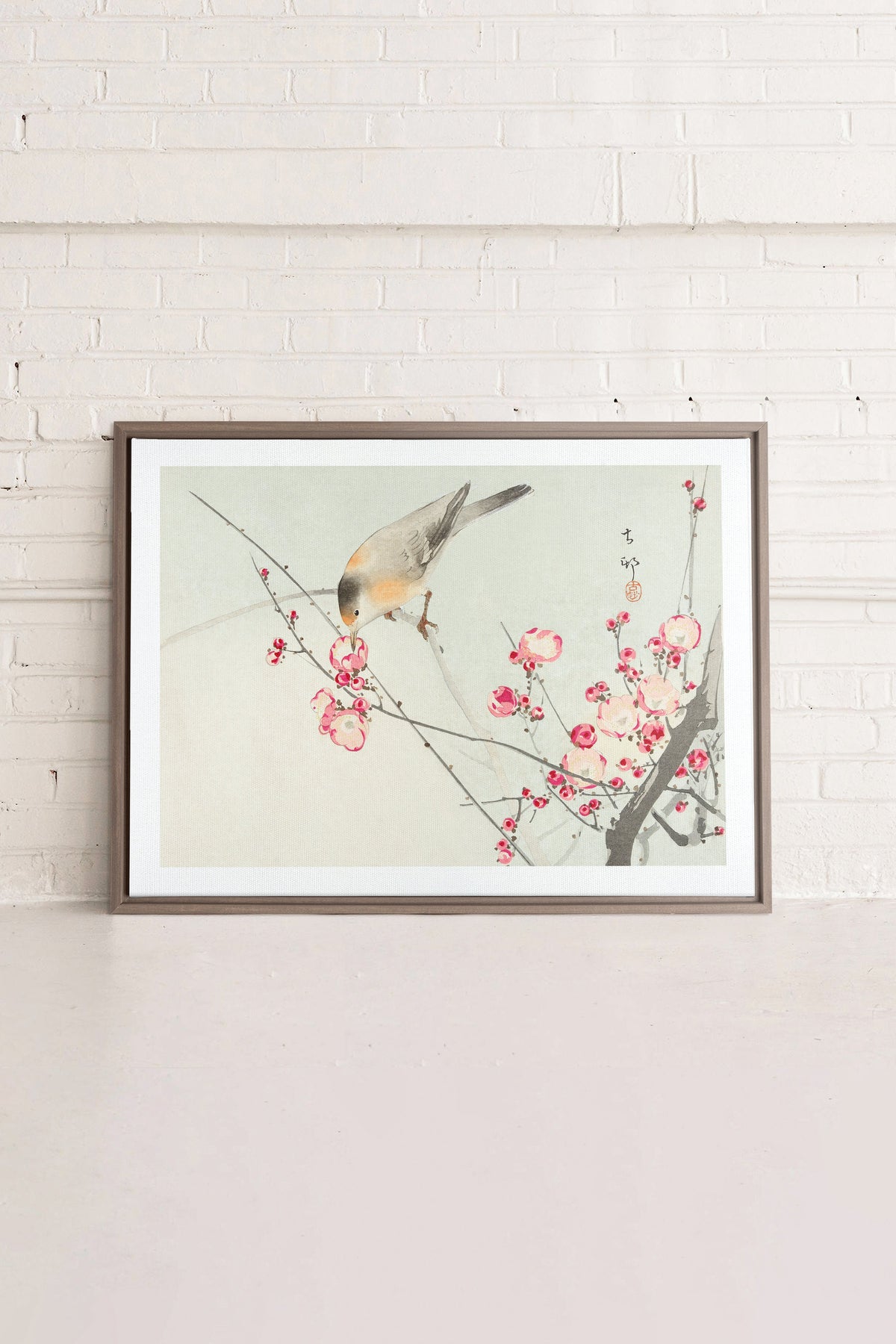 SONGBIRD, Oeuvre sur toile étirée