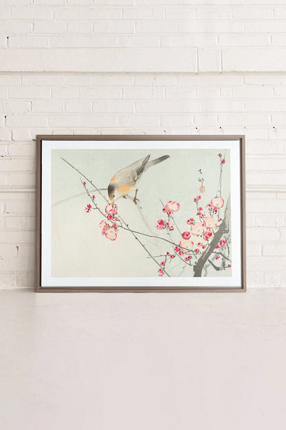 SONGBIRD, Oeuvre sur toile étirée