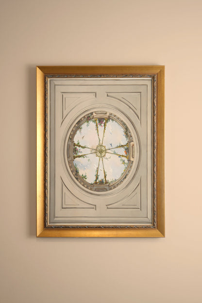 CIEL DE PALAIS, CADRE VINTAGE OR