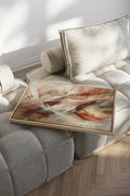 BLAZING SWIRLS, Oeuvre sur toile étirée