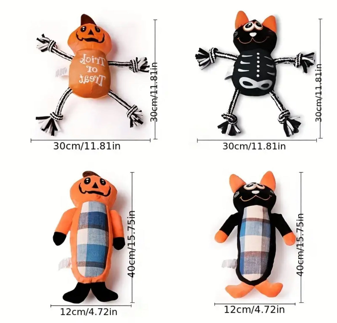 Halloween Chew Dog Toy | Halloween Dog Toy
