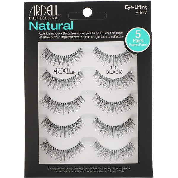 Ardell Naturals Black 110 - Multi Pack (5)