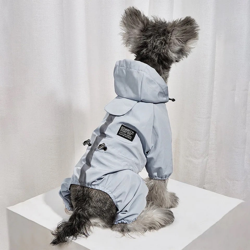 Reflective Dog Jacket – High-Visibility Outdoor Jacket for Dogs