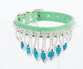 Ocean Royale Dog Collar | Rhinestone Dog Collar