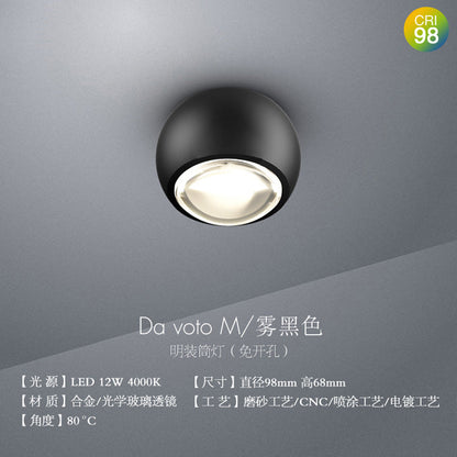 Light Luxury Led Magic Ball Ceiling Lamp Nordic Art