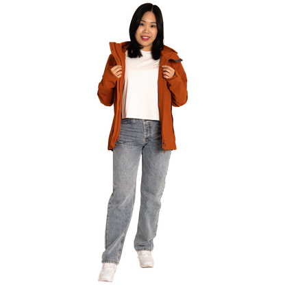 3-in-1 Waterproof Winter Jacket