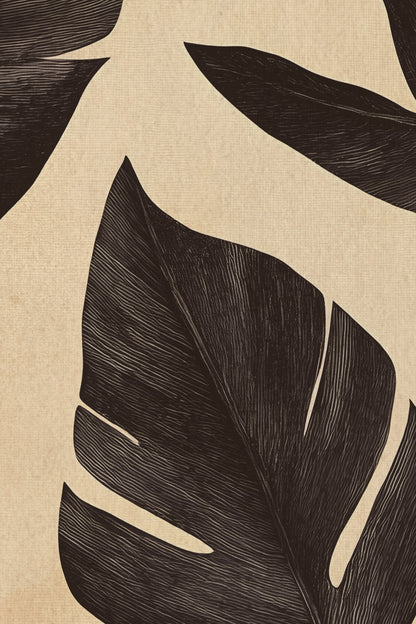 ÉBÈNE NATUREL, CADRE VINTAGE BRONZE