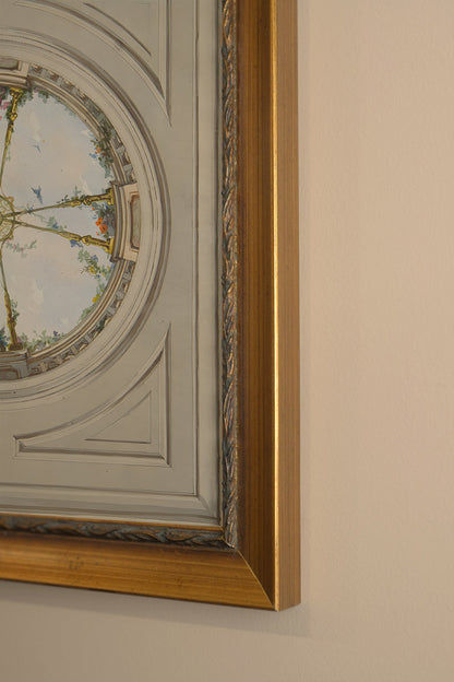 CIEL DE PALAIS, CADRE VINTAGE OR