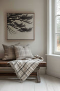 WINDSWEPT PINES, Oeuvre sur toile étirée