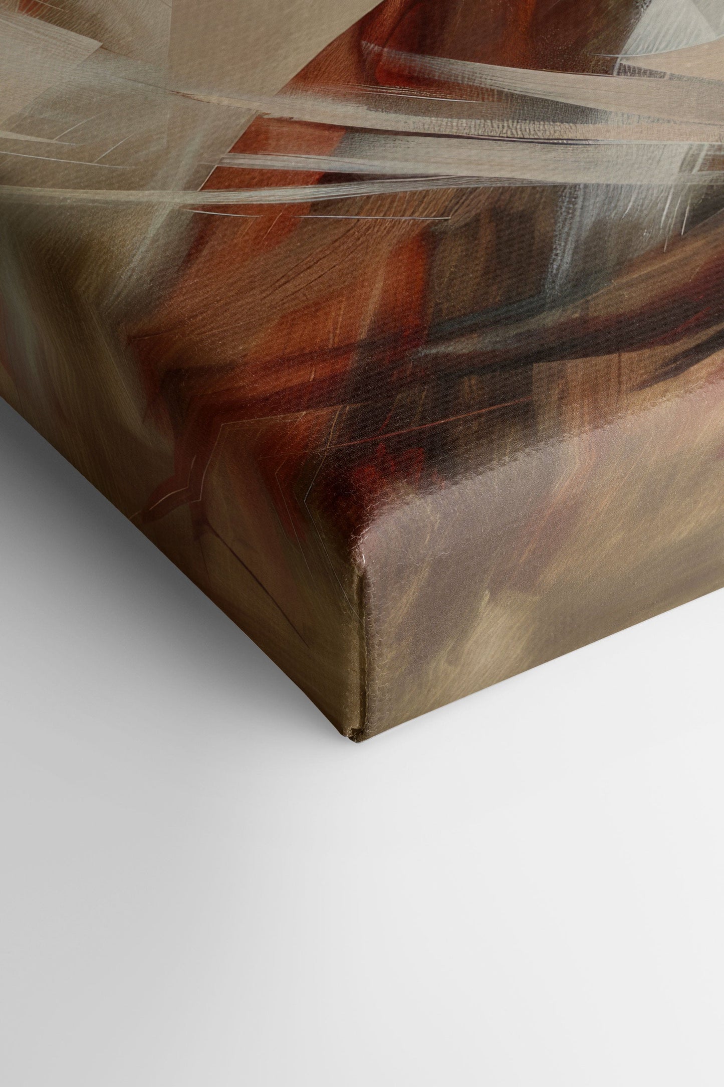 BLAZING SWIRLS, Oeuvre sur toile étirée
