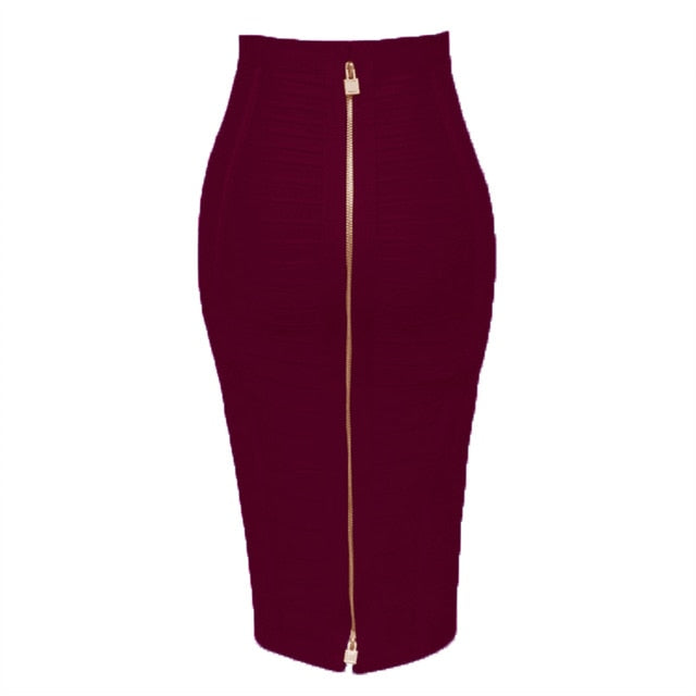 BodyCon Imprint Skirt