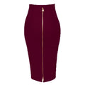 BodyCon Imprint Skirt