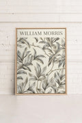 WILLIAM MORRIS, Oeuvre sur toile étirée