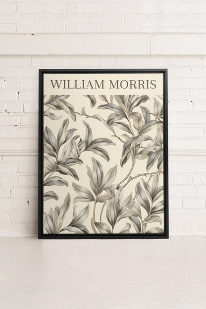WILLIAM MORRIS, Oeuvre sur toile étirée