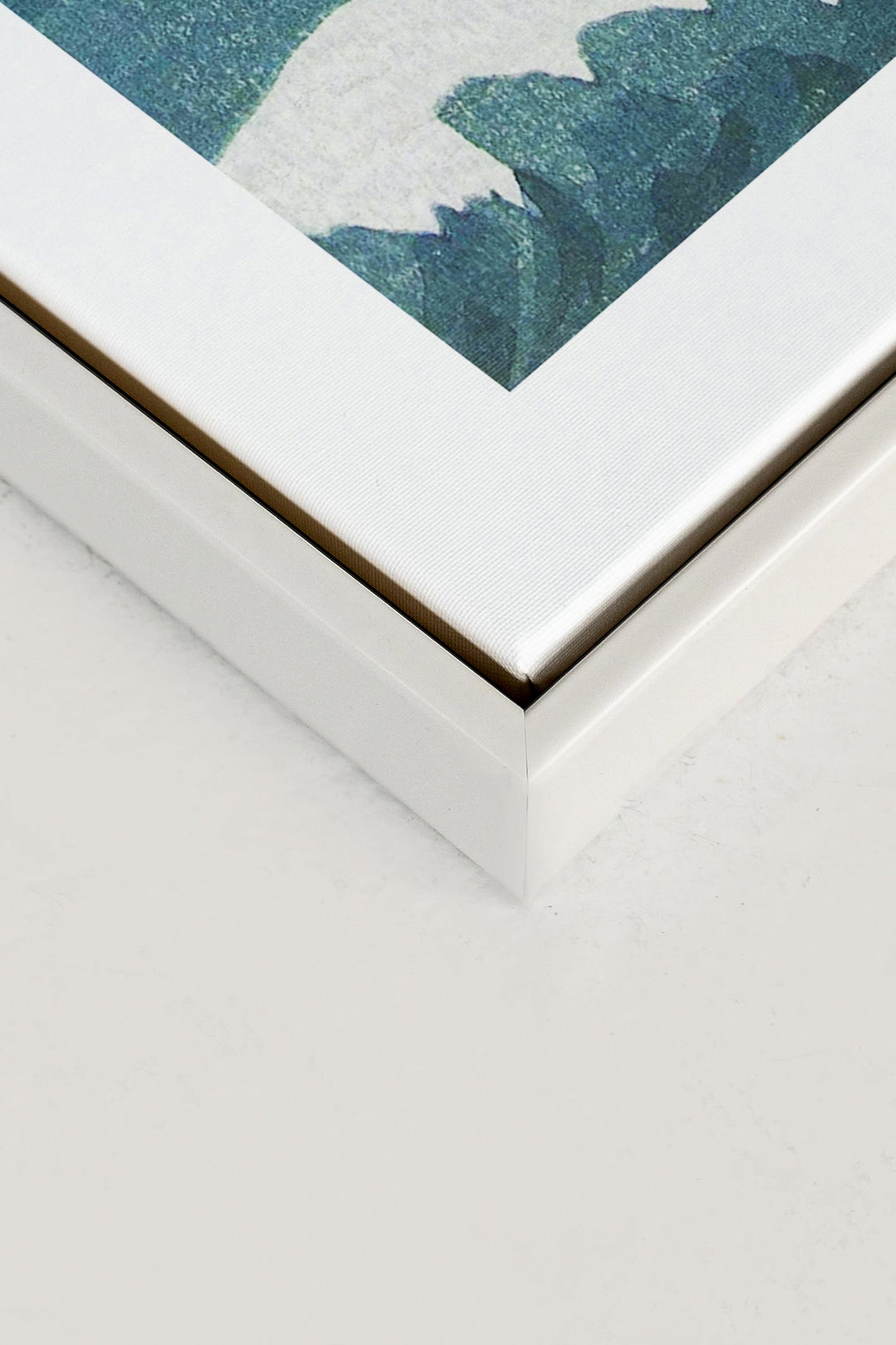 THREE SEAGULLS, Oeuvre sur toile étirée