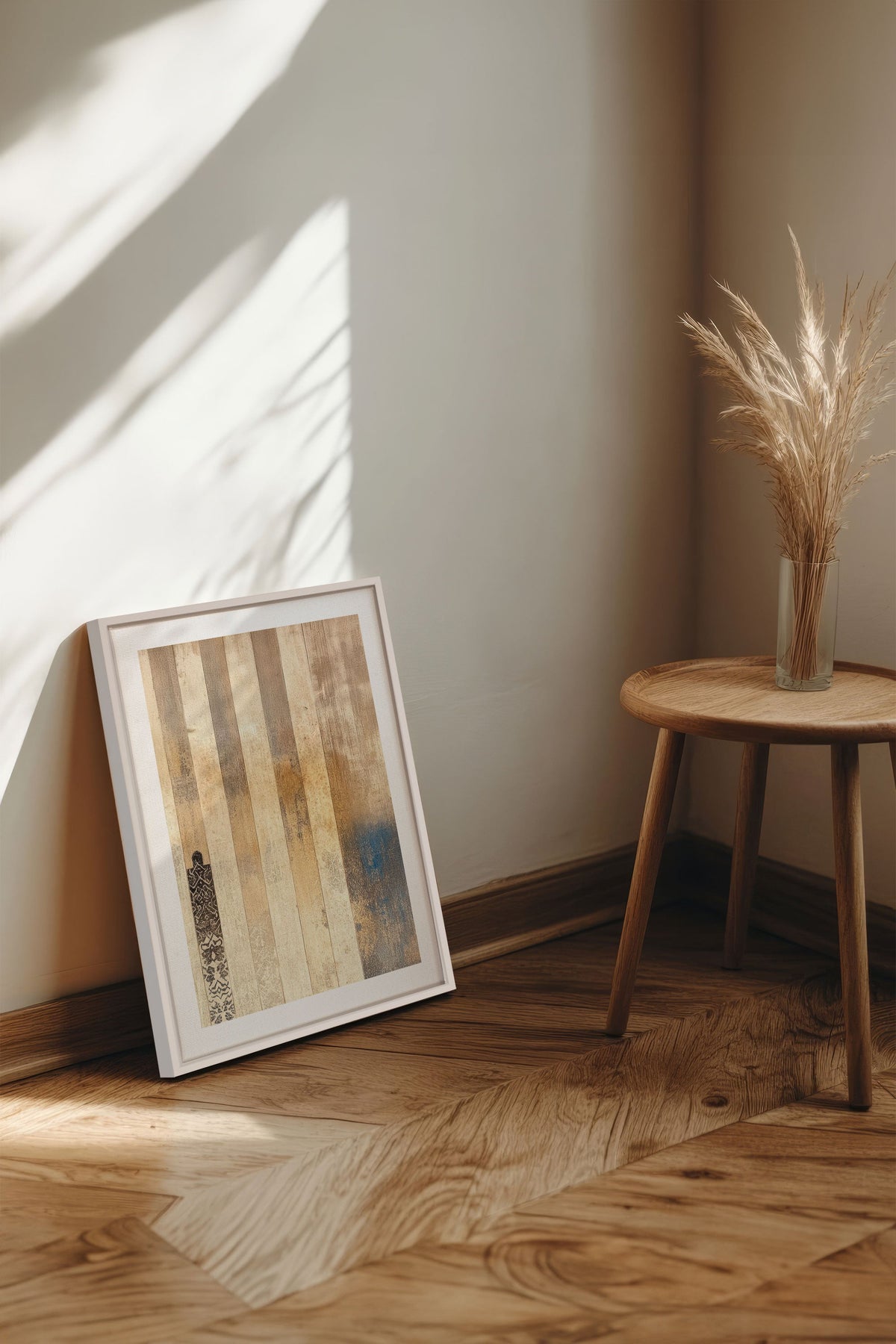 ARTISAN PATINA, Oeuvre sur toile étirée