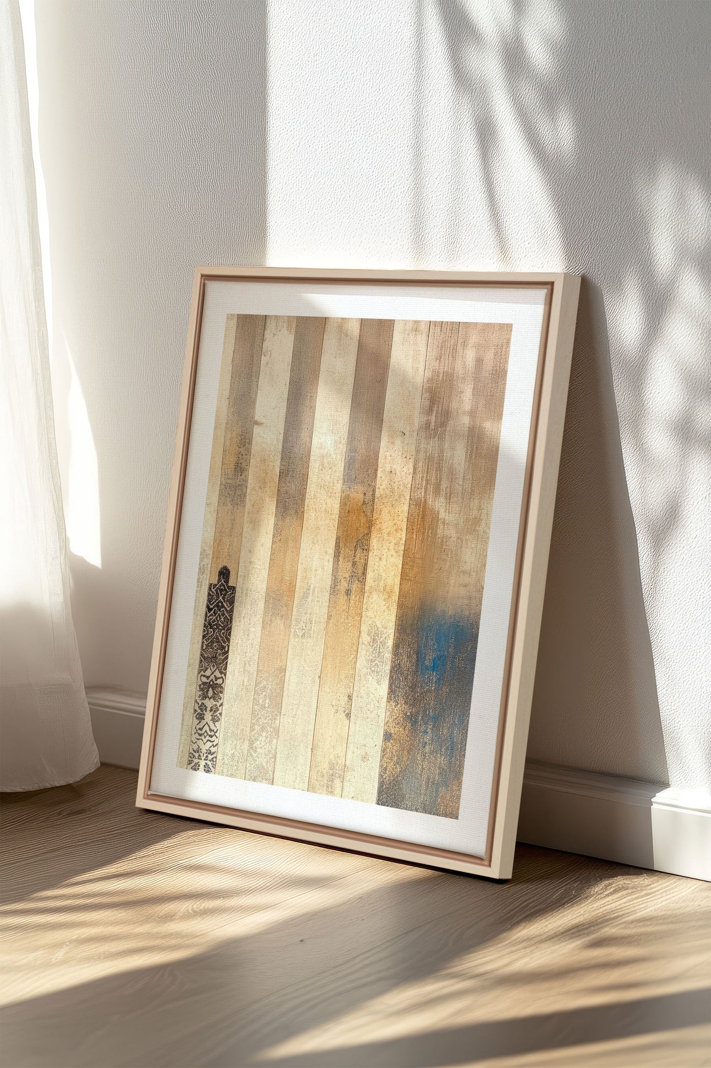 ARTISAN PATINA, Oeuvre sur toile étirée
