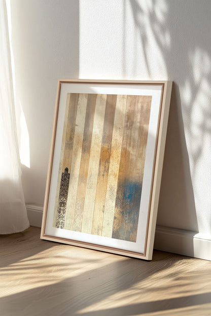 ARTISAN PATINA, Oeuvre sur toile étirée