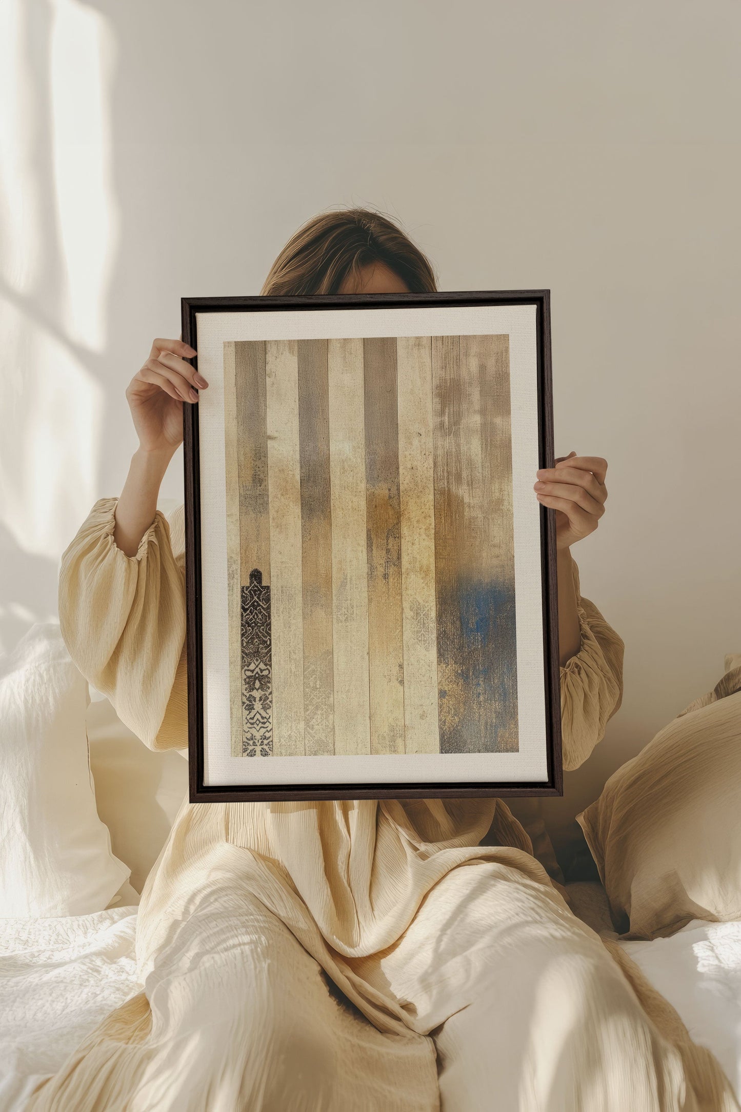 ARTISAN PATINA, Oeuvre sur toile étirée